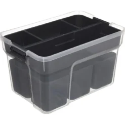 Organizer na drobiazgi SAMBA, 8L, tworzywo sztuczne