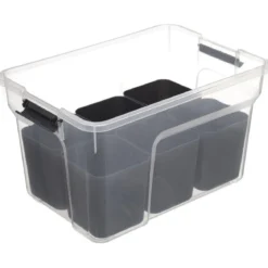 Organizer na drobiazgi SAMBA, 8L, tworzywo sztuczne