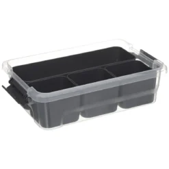 Organizer na drobiazgi SAMBA, 1,5L, tworzywo sztuczne