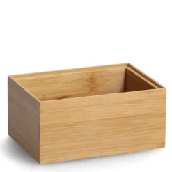 Organizer na kosmetyki, bambus, 2 sztuki, ZELLER