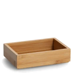 Organizer na kosmetyki, bambus, 2 sztuki, ZELLER