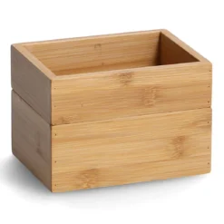 Organizer na kosmetyki, bambus, 2 sztuki, ZELLER