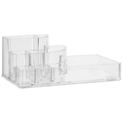 Organizer na kosmetyki SELENA do łazienki, na akcesoria do makijażu, 17 x 9 x 7 cm