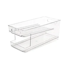 Organizer na puszki do lodówki, 35,5 x 16,5 x 15,3 cm