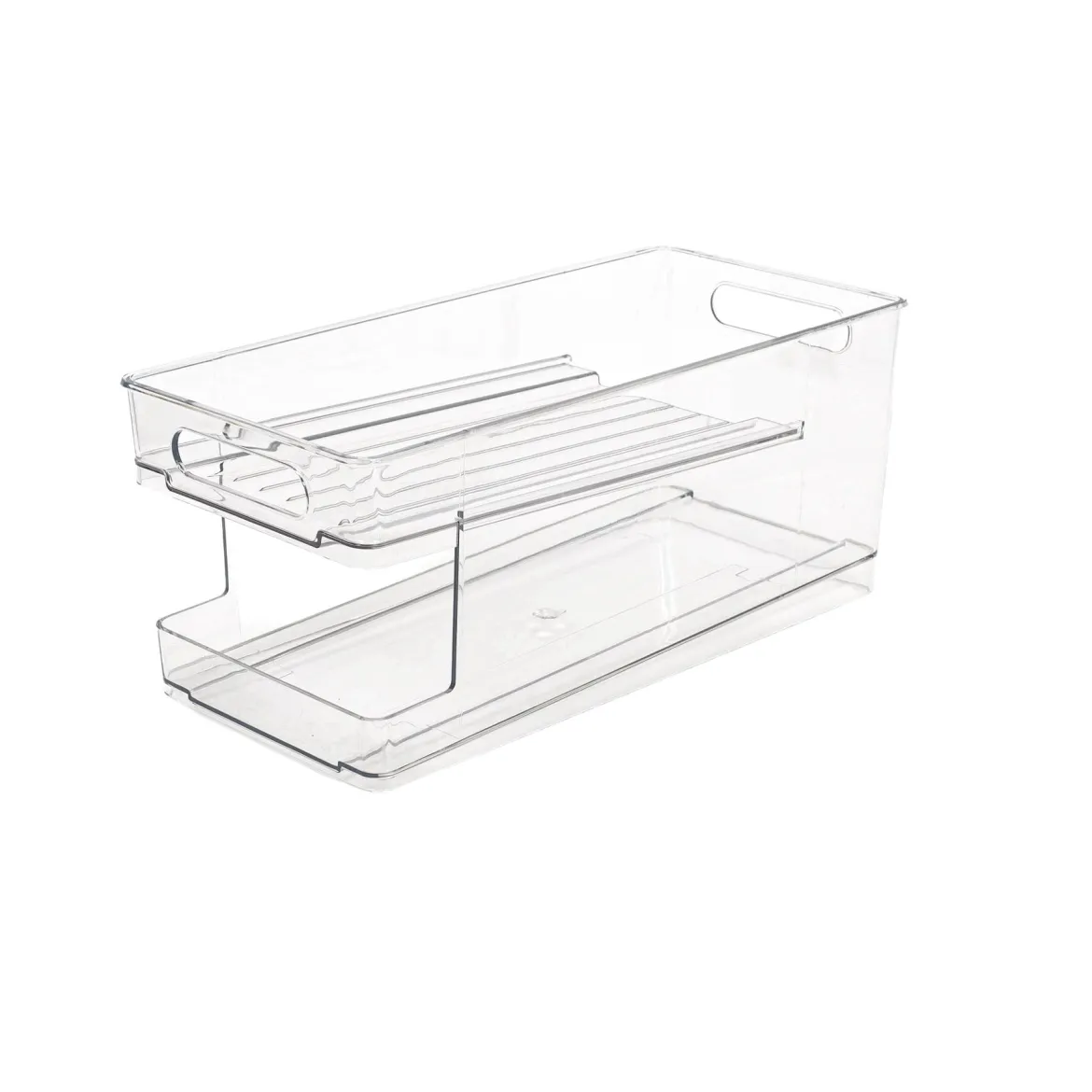 Organizer na puszki do lodówki, 35,5 x 16,5 x 15,3 cm