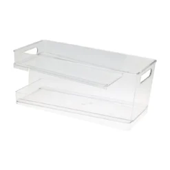 Organizer na puszki do lodówki, 35,5 x 16,5 x 15,3 cm