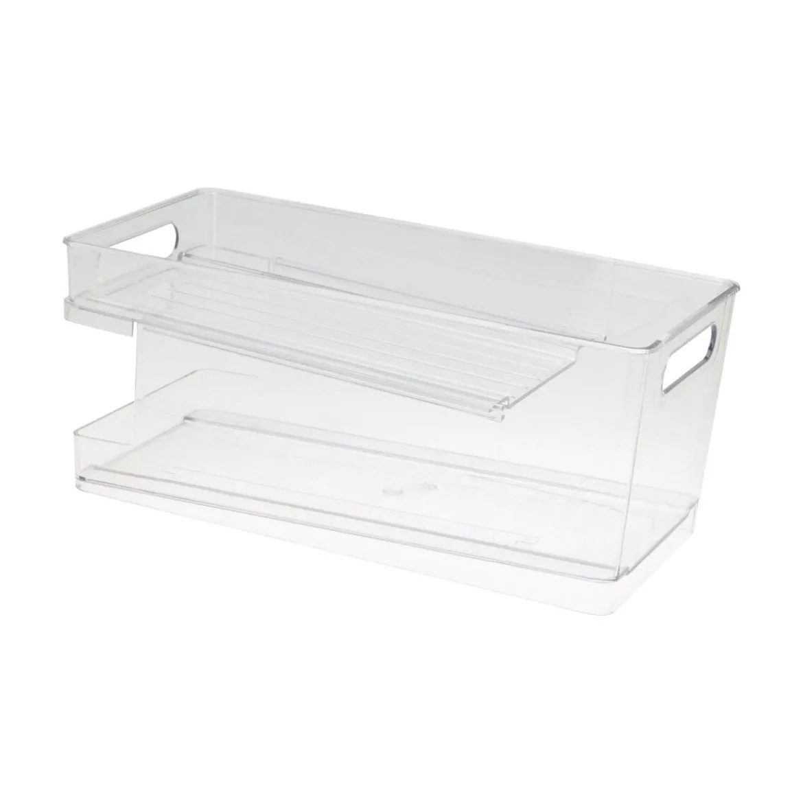 Organizer na puszki do lodówki, 35,5 x 16,5 x 15,3 cm