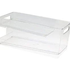 Organizer na puszki do lodówki, 35,5 x 16,5 x 15,3 cm