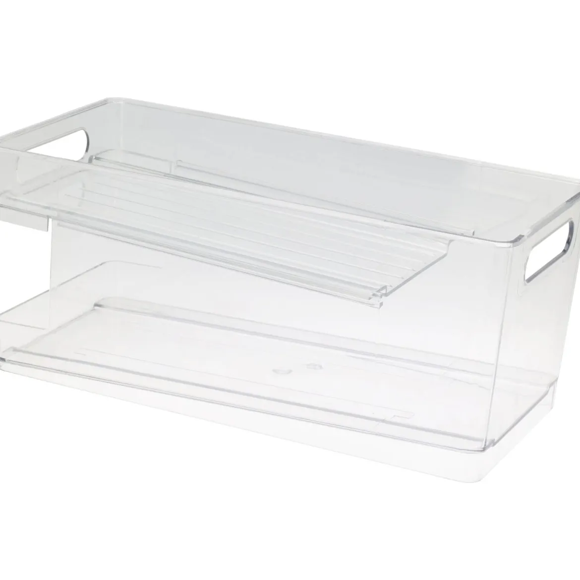 Organizer na puszki do lodówki, 35,5 x 16,5 x 15,3 cm