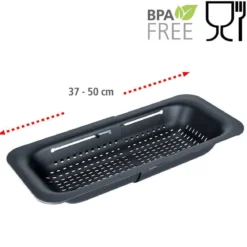 Organizer rozsuwany do zlewu SIVO, 37-50 cm, WENKO
