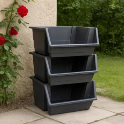 Organizer szufladowy 3-poziomowy, 45 x 41 x 66 cm