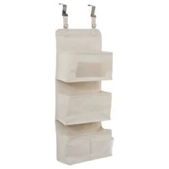 Organizer wiszący na drzwi DRESSY+, tekstylny, 32 x 10,5 x 88 cm