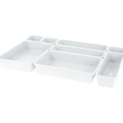 Organizery do szuflad - 8 szt w komplecie