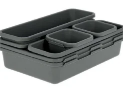 Organizery do szuflad - 8 szt w komplecie