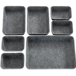 Organizery filcowe do szuflad, 7 sztuk, WENKO