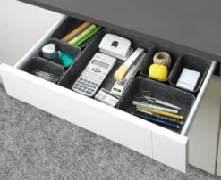 Organizery filcowe do szuflad, 7 sztuk, WENKO