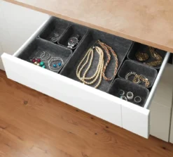 Organizery filcowe do szuflad, 7 sztuk, WENKO
