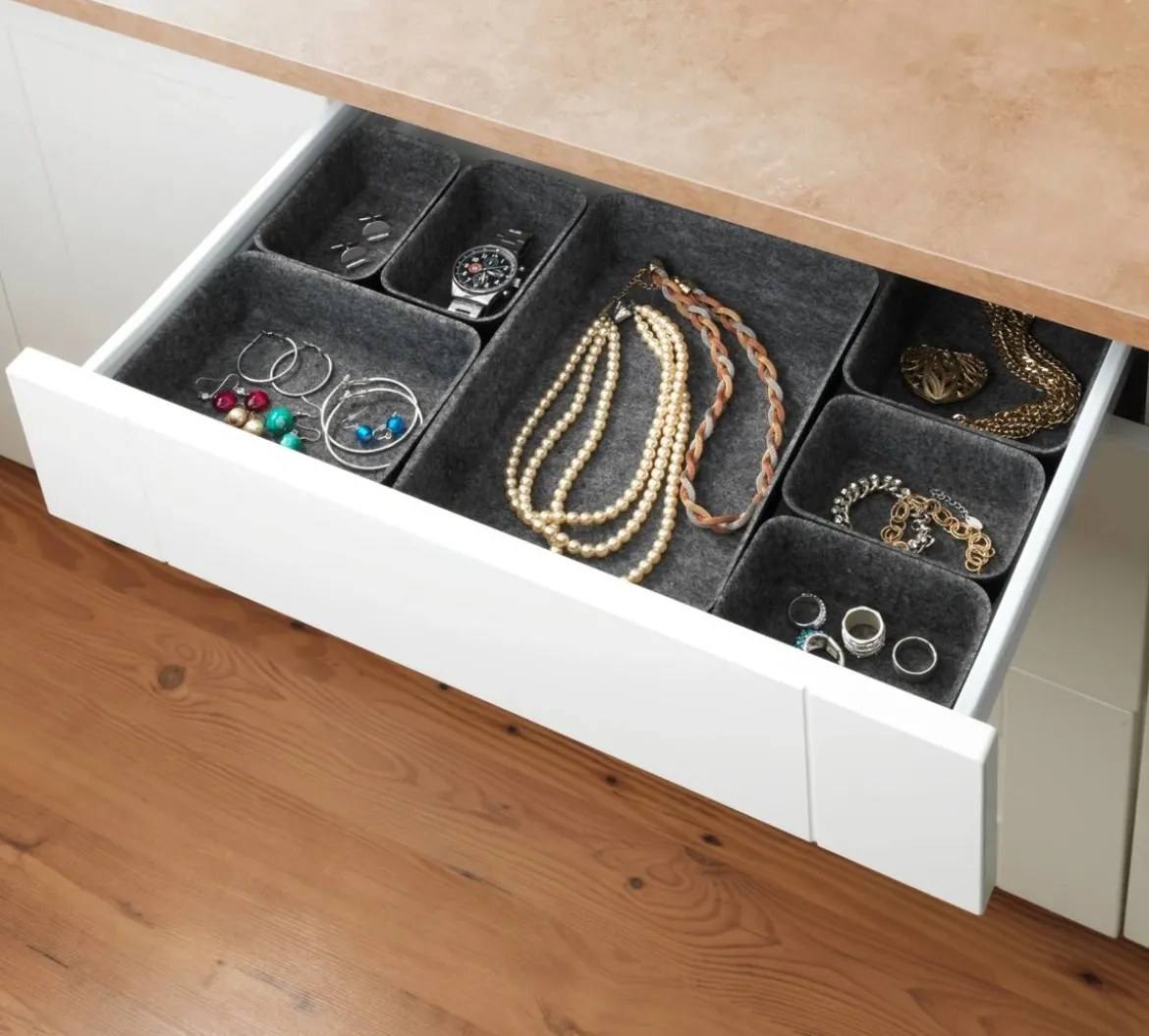 Organizery filcowe do szuflad, 7 sztuk, WENKO
