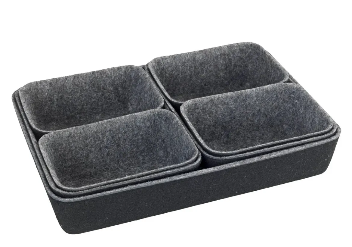 Organizery filcowe do szuflad, 7 sztuk, WENKO