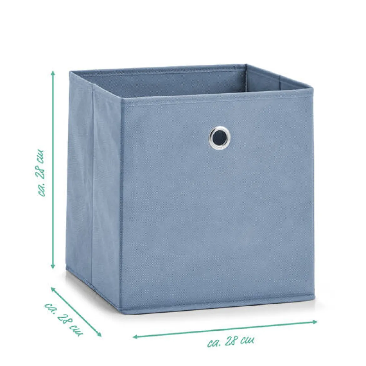 Organizer z flizeliny, 28 x 28 x 28 cm