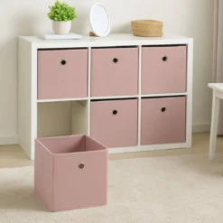 Organizer z flizeliny, 28 x 28 x 28 cm