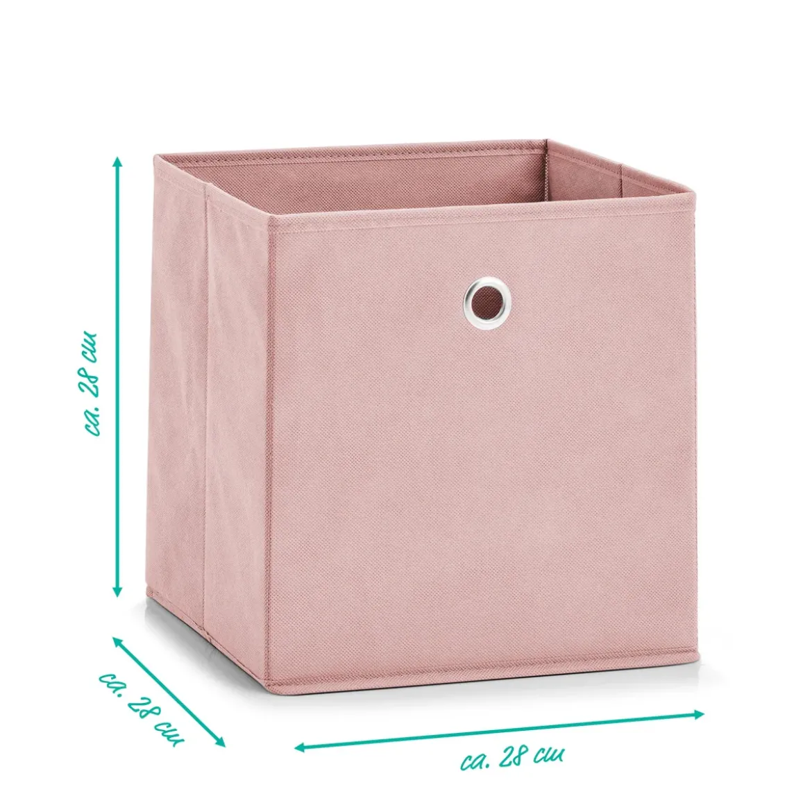 Organizer z flizeliny, 28 x 28 x 28 cm