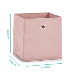 Organizer z flizeliny, 28 x 28 x 28 cm
