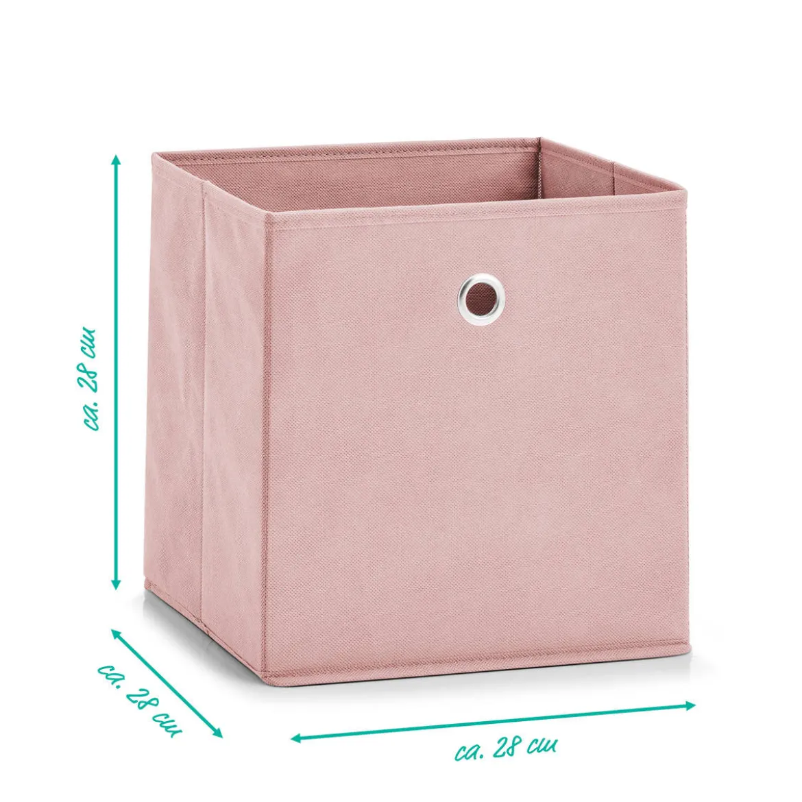 Organizer z flizeliny, 28 x 28 x 28 cm