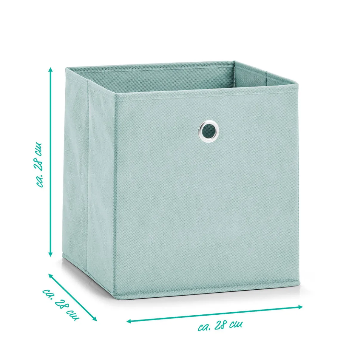 Organizer z flizeliny, 28 x 28 x 28 cm