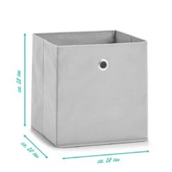 Organizer z flizeliny, 28 x 28 x 28 cm