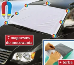Osłona antyszronowa, pokrowiec na przednią szybę