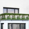 Osłona na balkon Ivy Fence, 5 m x 85 cm