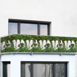 Osłona na balkon Ivy Fence, 5 m x 85 cm