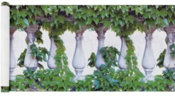 Osłona na balkon Ivy Fence, 5 m x 85 cm