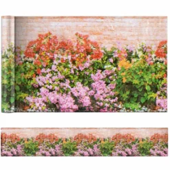 Osłona na balkon w kwiaty, 5 m x 85 cm