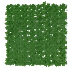 Osłona ogrodowa sztuczny bluszcz, odporna na UV, 1 x 1 m