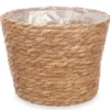 Osłonki na doniczki plecione RUSTIC, 3 sztuki