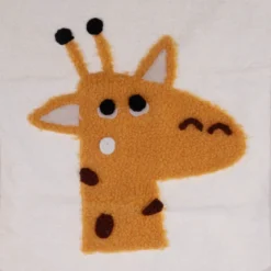 Ozdoba do pokoju dziecka, makatka SAFARI, 70 x 37 cm