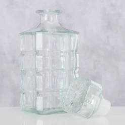 Ozdobna karafka z korkiem WHISKEY, 900 ml