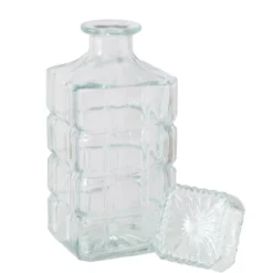 Ozdobna karafka z korkiem WHISKEY, 900 ml