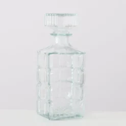 Ozdobna karafka z korkiem WHISKEY, 900 ml