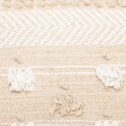 Ozdobna poduszka Cot Sand, bawełniana, boho, 30 x 50 cm