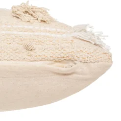 Ozdobna poduszka Cot Sand, bawełniana, boho, 30 x 50 cm