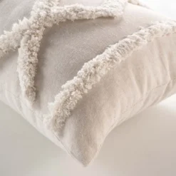 Ozdobna poduszka SAFIRA, efekt boucle, 30 x 50 cm