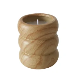 Ozdobna świeca ceramiczna LEANO, Ø 6,5 cm