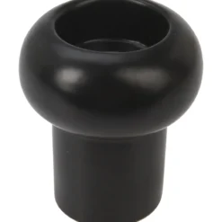 Ozdobny świecznik ceramiczny, 8,5 cm