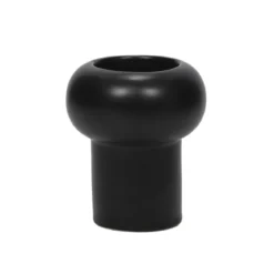 Ozdobny świecznik ceramiczny, 8,5 cm