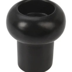 Ozdobny świecznik ceramiczny, 8,5 cm