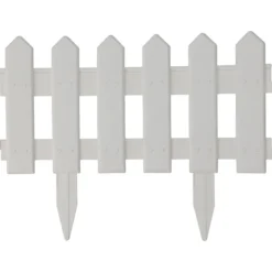Palisada ogrodowa, tworzywo sztuczne, 40 x 20 cm
