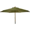 Parasol ogrodowy drewniany, Ø 250 cm